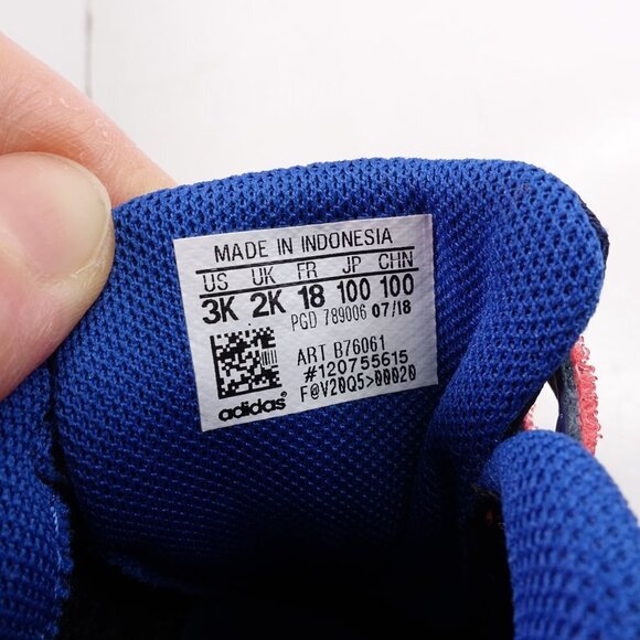SLD NEW adidas VS Switch 2 Sneaker B76061 Blue/White - Picture 2 of 5